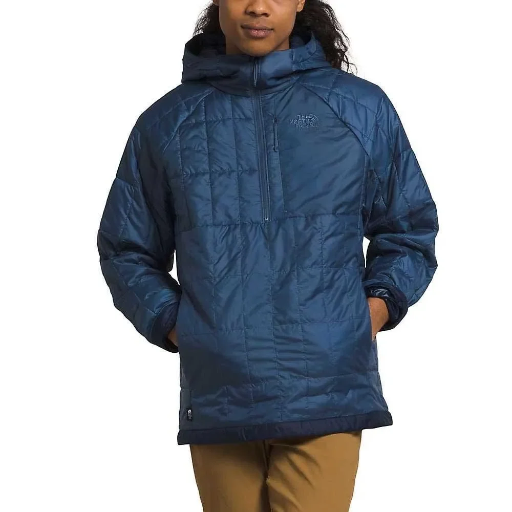 THE NORTH FACE MEN 1/4 ZIP CIRCALOFT HOODED JACKET PULLOVER S NWT PACKABLE $220
